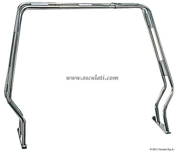 Gerätebügel für Schlauchboote - Ø 30 mm 80-155cm Montagebreite