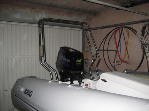 Gerätebügel für Schlauchboote - Ø 30 mm 80-155cm Montagebreite