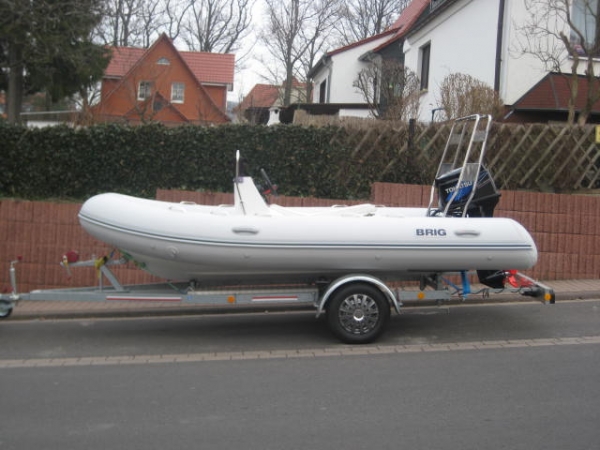 Gerätebügel für Schlauchboote - Ø 30 mm 80-155cm Montagebreite