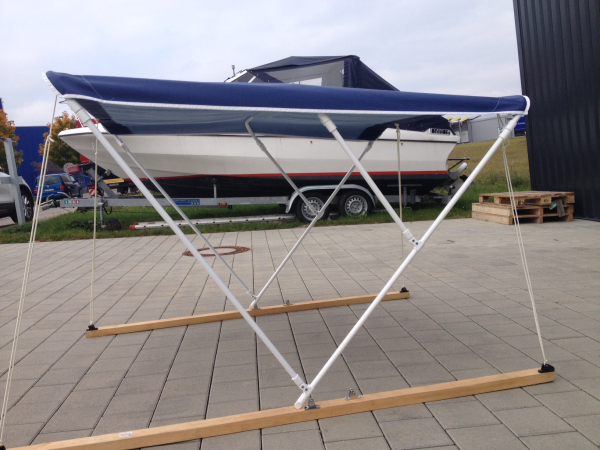 3 Stangen Bimini Top Breite 170-180cm