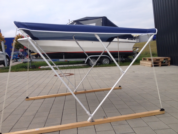 3 Stangen Bimini Top Breite 185-195cm
