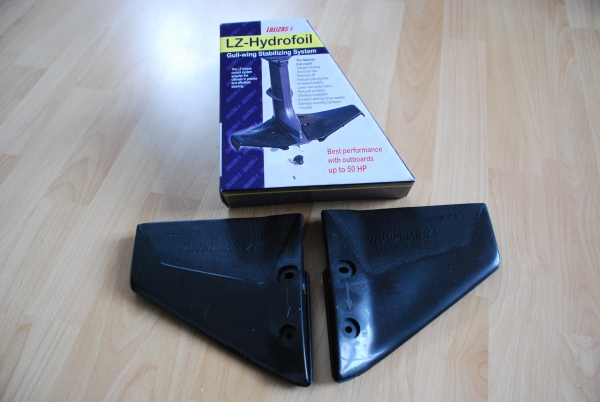 Hydrofoil von 4-50 PS