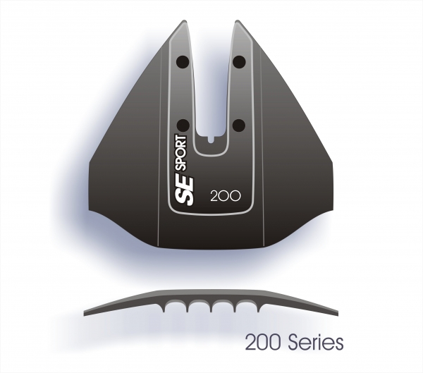 SE 200 Sport Hydrofoil (für Aussenbordmotoren)