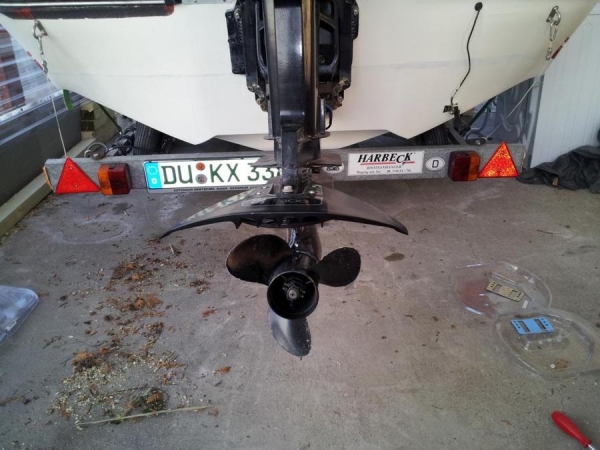 SE 300 Sport Hydrofoil (für Z-Antriebe und Aussenbordmotoren)