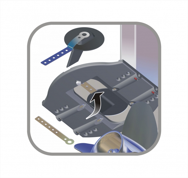 SE Sportclip Schnellverschluss für SE300