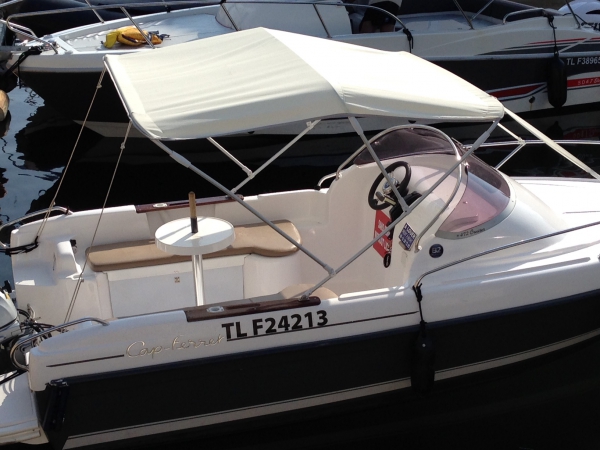 3 Stangen Bimini Top Light 140-150cm Breite 115cm Höhe