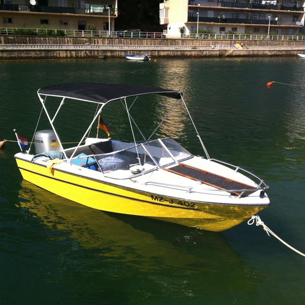 3 Stangen Bimini Top Elegance Breite 185-199cm