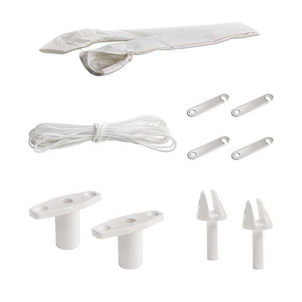 3 Stangen Bimini Top Elegance Breite 215-228cm