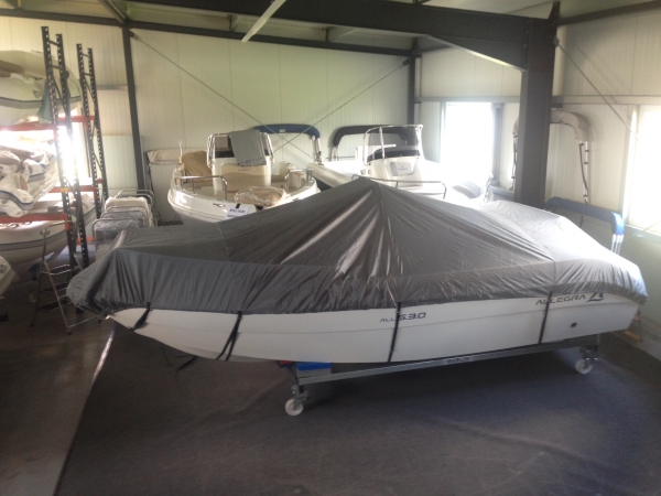 Bootspersenning für Konsolenboote bis 4,88 Meter (breite Version)