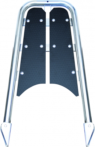 Bugplattform Blackline für Segelboote