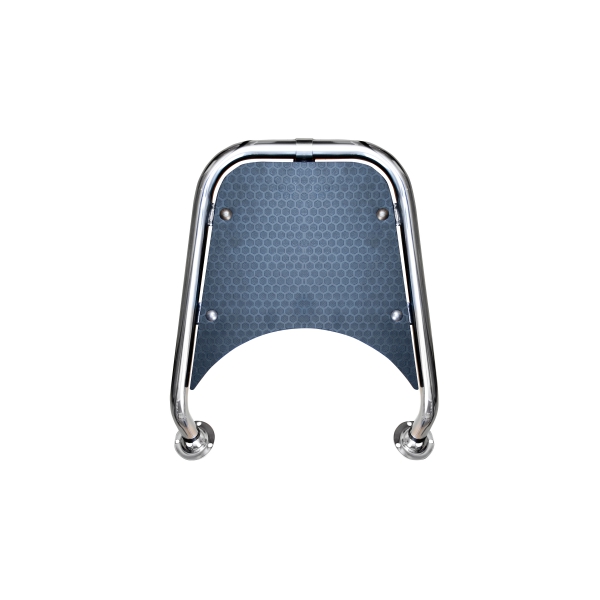 Bugplattform MP40 für Motorboote, Blackline