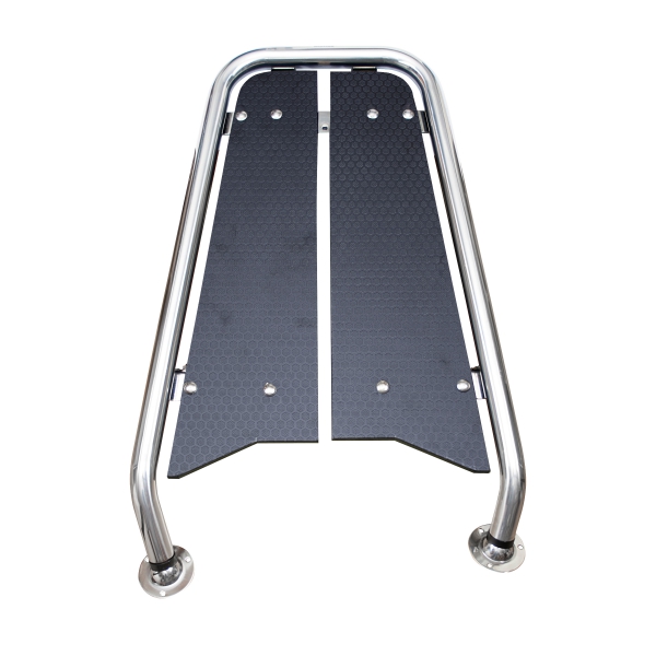 Bugplattform MP75BL für Motorboote, Blackline