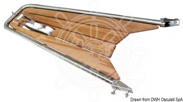 Bugspriet lang mit Wippe