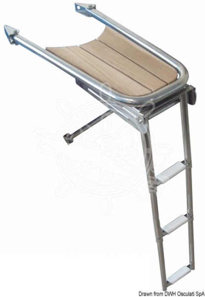 Bugspriet mit 3 Stufen