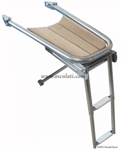 Bugspriet mit Leiter 2 Stufen