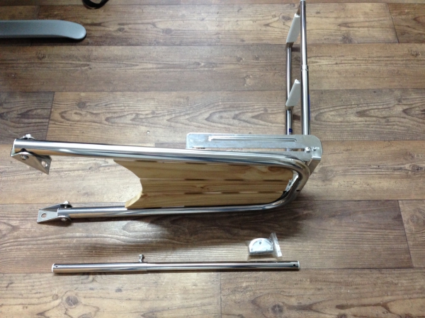 Bugspriet mit Leiter 2 Stufen