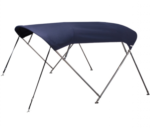 4 Stangen Bimini Top "Cruiser" 180-210cm Breite