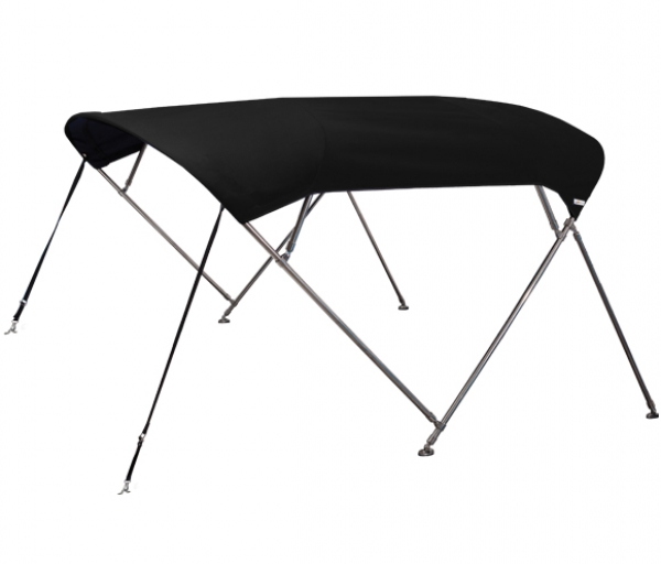 4 Stangen Bimini Top "Cruiser" 180-210cm Breite
