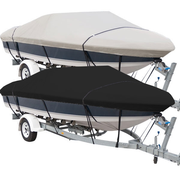 Bowrider Persenning für Bootslängen von 5,6-5,9 Meter. Breite 2,45 Meter