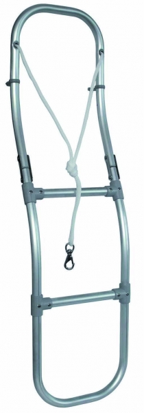 Schlauchbootleiter mit 2 Stufen