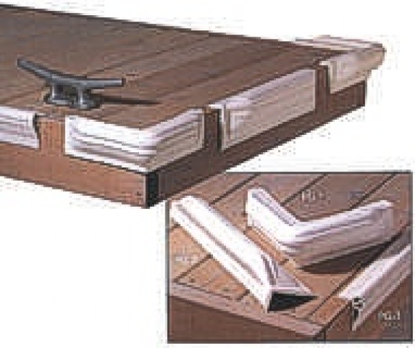 POLYGUARD Stegfender Länge 3048mm