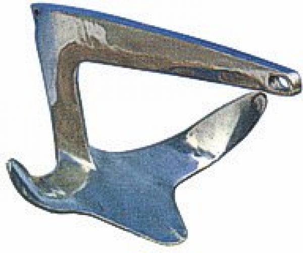 M-Anker 7,5kg Edelstahl