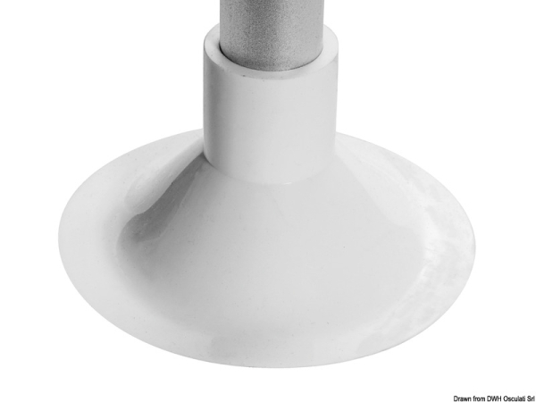 Bootsschirm Farbe weiss