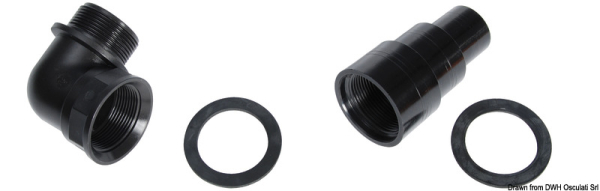 Universelles Schlauchanschlussset