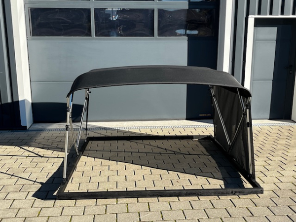 4-Stangen Bimini Top 185-198cm Breite