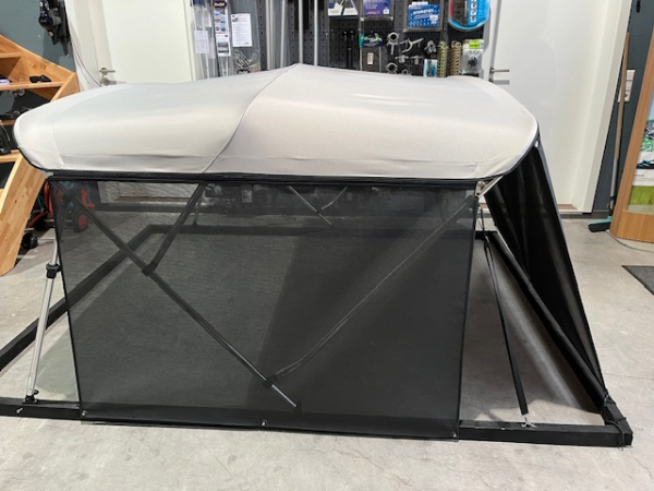 Bimini Top "Deluxe" Breite 170-182cm