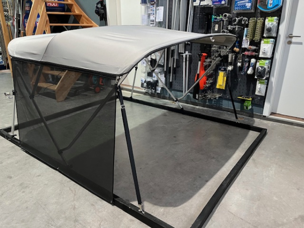 Bimini Top "Deluxe" Breite 155-169cm