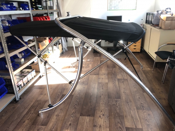 Wakeboard Tower Bimini Top "Back"