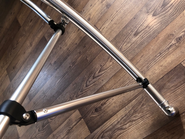 Wakeboard Tower Bimini Top "Back"