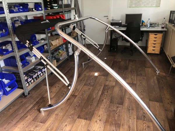 Wakeboard Tower Bimini Top "Back"