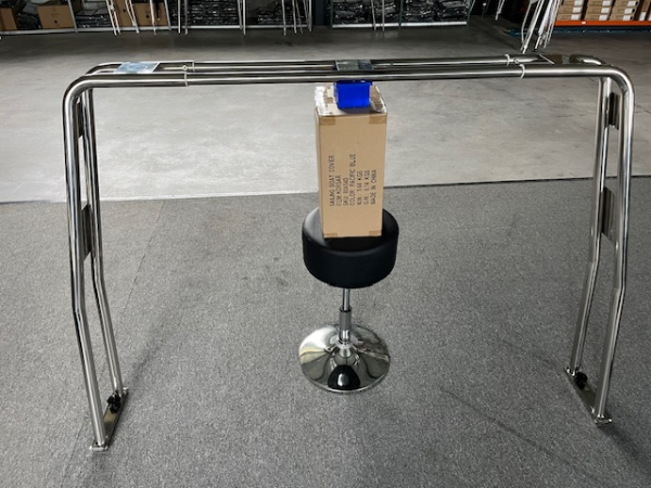 Gerätebügel Ø 40mm Edelstahl Breite 80-180cm