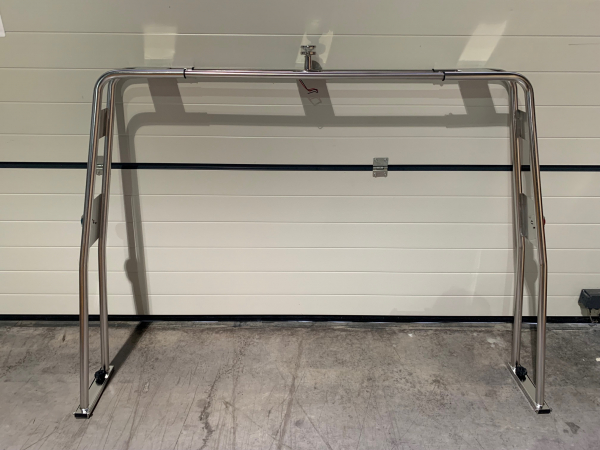 Geräteträger Ø40mm 125-220cm Montagebreite