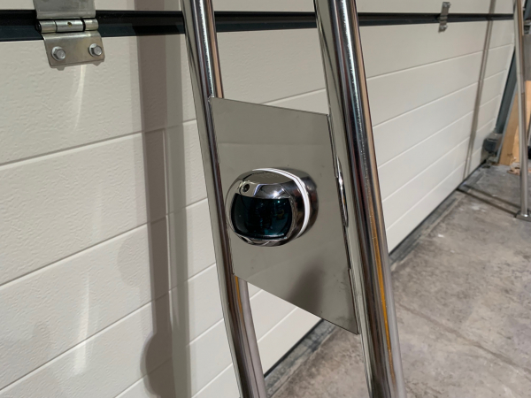 Geräteträger Ø40mm 125-220cm Montagebreite