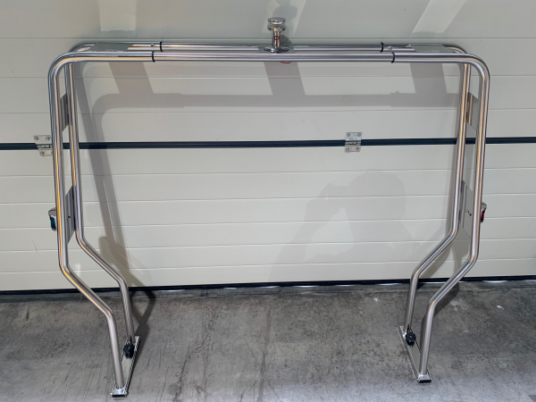 Gerätebügel für Schlauchboote - Ø 30 mm 80-155cm Montagebreite