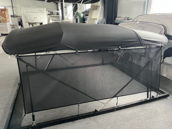 Universelles Seitenteil für 3- Stangen Bimini Tops