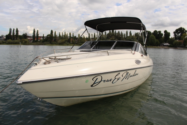 3 Stangen Bimini Top Deluxe Alu 155-169cm Breite