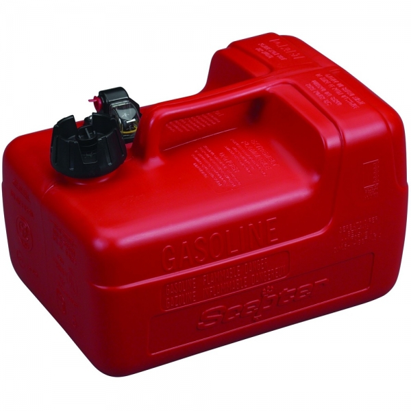 Scepter Benzintank 12 Liter mit Tankanzeige