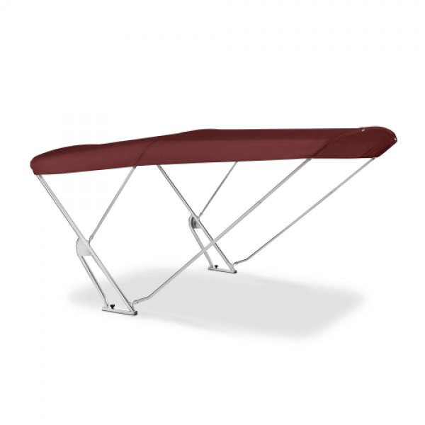 Bimini mit Geräteträger "Strange XL". Breite 170cm
