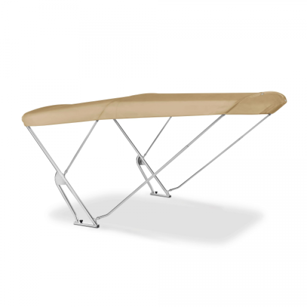 Bimini mit Geräteträger "Strange XL". Breite 170cm