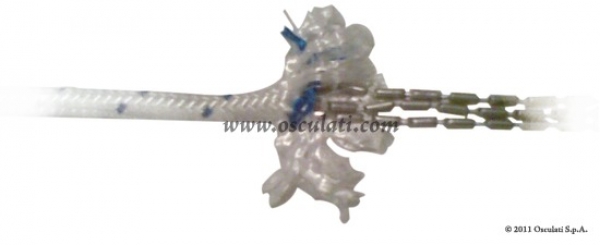 Ankerleine mit Blei Länge 30m Ø12mm