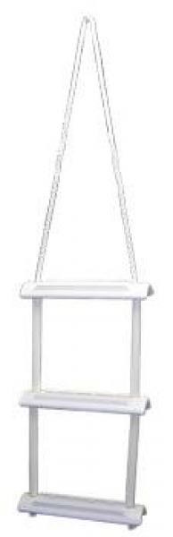 Badeleiter aus Tauwerk 4 Stufen