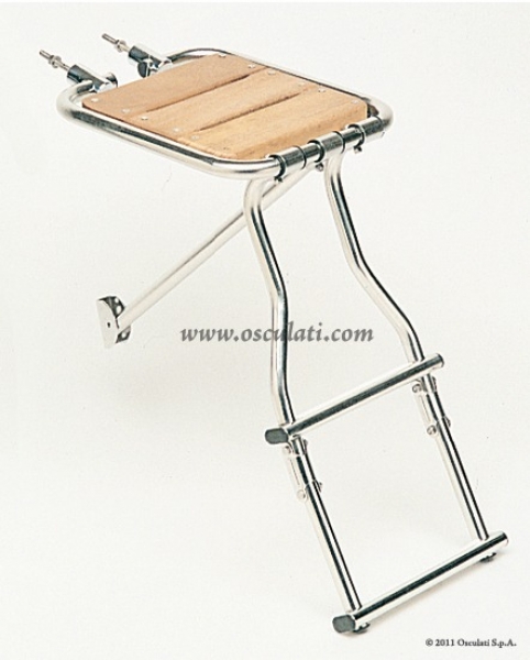 Miniplattform ohne Leiter