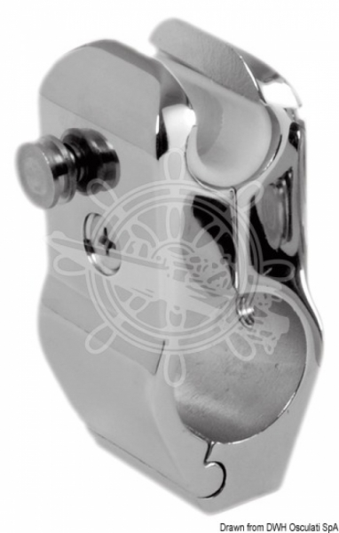 Base apribile, für Rohr-Ø 25 mm