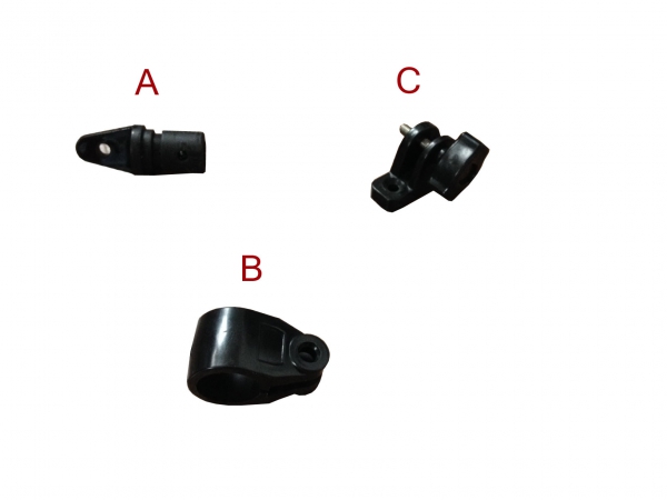 Beschläge für "Seestern" Bimini