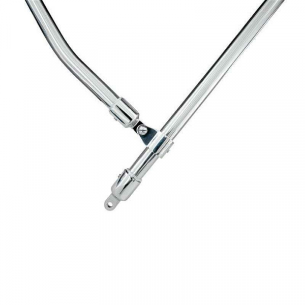 Edelstahl Bimini Top Fly Bridge 185 ± 10cm Breite