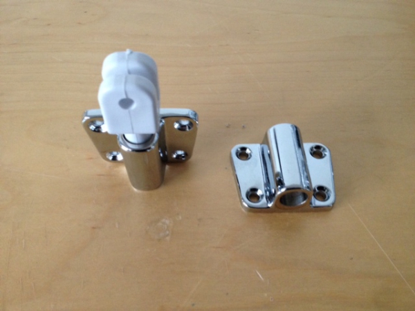 Bimini Befestigung für Schlauchboote 2 Stück